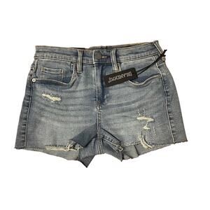 Blank NYC The Essex NWT Stretch Denim Cutoff Distressed Shorts Size 26